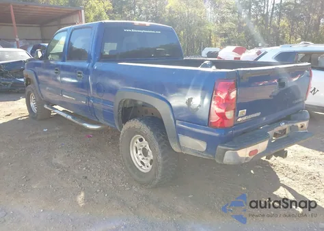2003 Chevrolet Silverado 1500Hd Ls из США, поврежденный, VIN 1GCGK13U83F235731